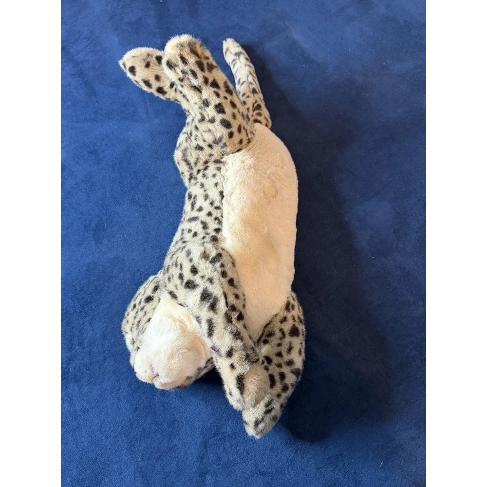 FAO Schwarz Leopard Plush 22